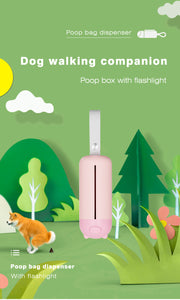 Piglet Pet Waste Bag Holder