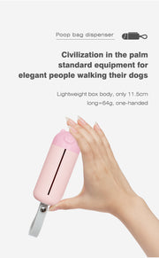 Piglet Pet Waste Bag Holder