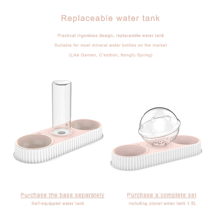 Planet Pet Water Fountain and Feeder