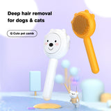 Polar Bear Pet Grooming Brush