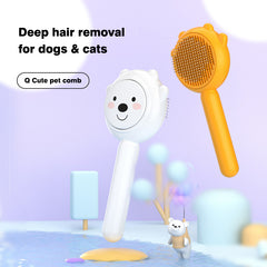 Polar Bear Pet Grooming Brush photo 1