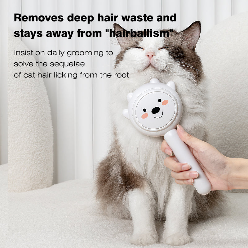 Polar Bear Pet Grooming Brush