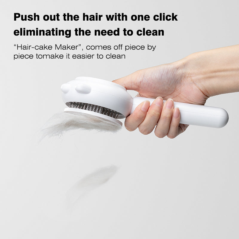 Polar Bear Pet Grooming Brush
