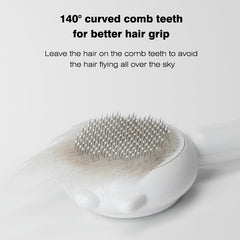 Polar Bear Pet Grooming Brush photo 4