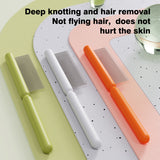 Popsicle Pet Grooming Brush
