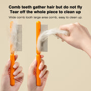 Popsicle Pet Grooming Brush