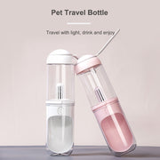 Compact Portable Pet Travel Bottle