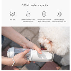 Compact Portable Pet Travel Bottle photo 2