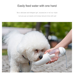 Compact Portable Pet Travel Bottle photo 3