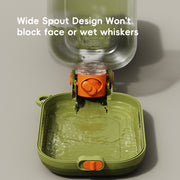 Dual-Use Portable Pet Travel Bottle