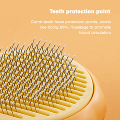 Pumpkin Pet Grooming Brush photo 4