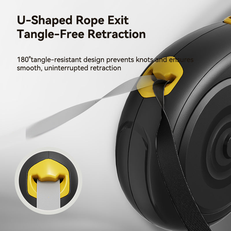 Wormhole Retractable Pet Leash