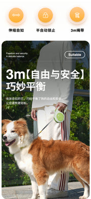 Seahorse Retractable Pet Leash
