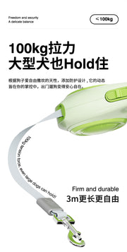 Seahorse Retractable Pet Leash