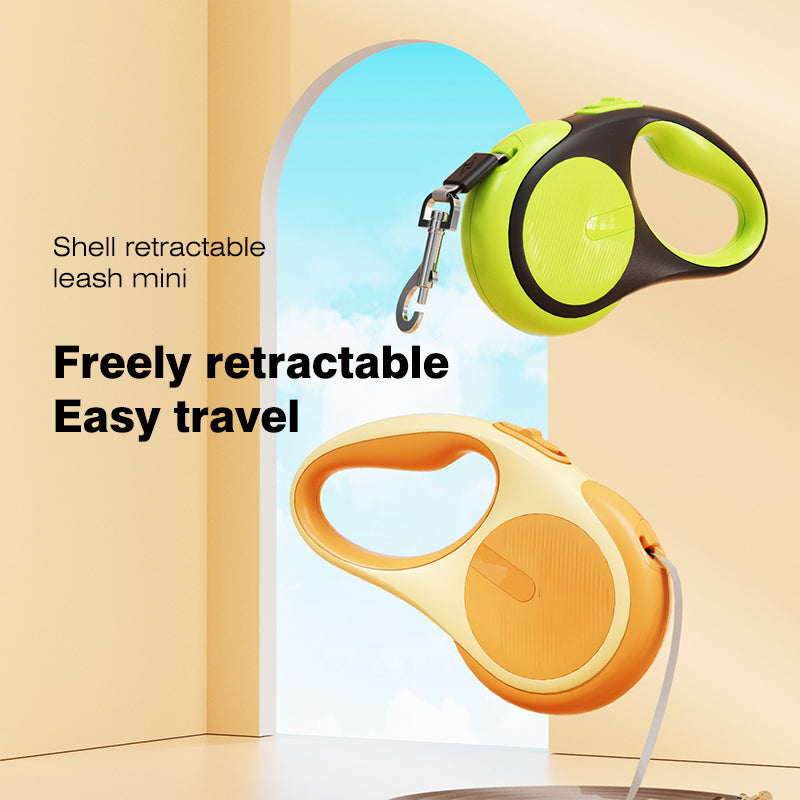 Shell Retractable Pet Leash