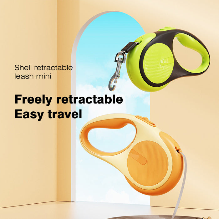 Shell Retractable Pet Leash