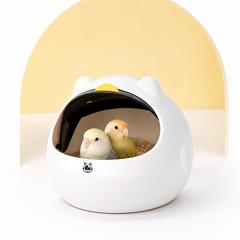Space Capsule Bird Nest for Budgies & Small Birds photo 2