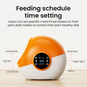 TENZONN Smart Chip Pet Feeder