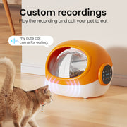 TENZONN Smart Chip Pet Feeder
