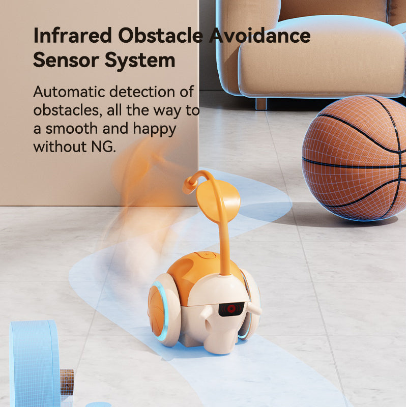Snail Interactive Cat Toy