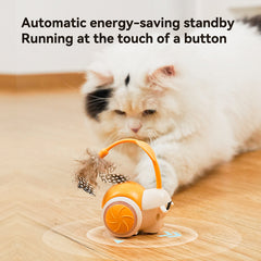 Snail Interactive Cat Toy photo 4