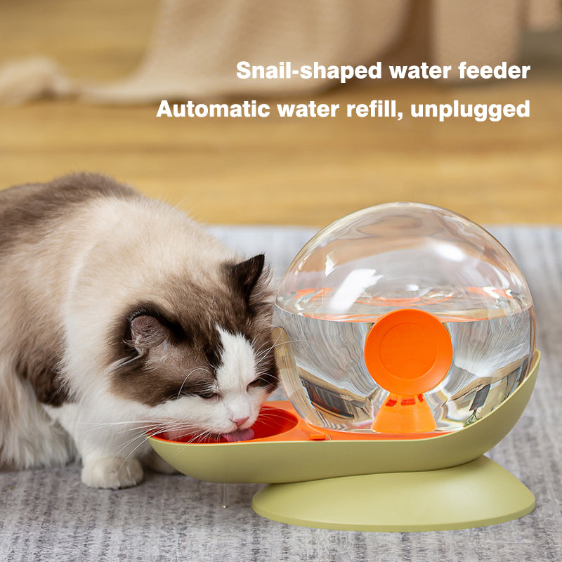 Snail Pet Water Fountain New Color