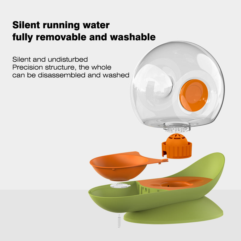 Snail Pet Water Fountain New Color