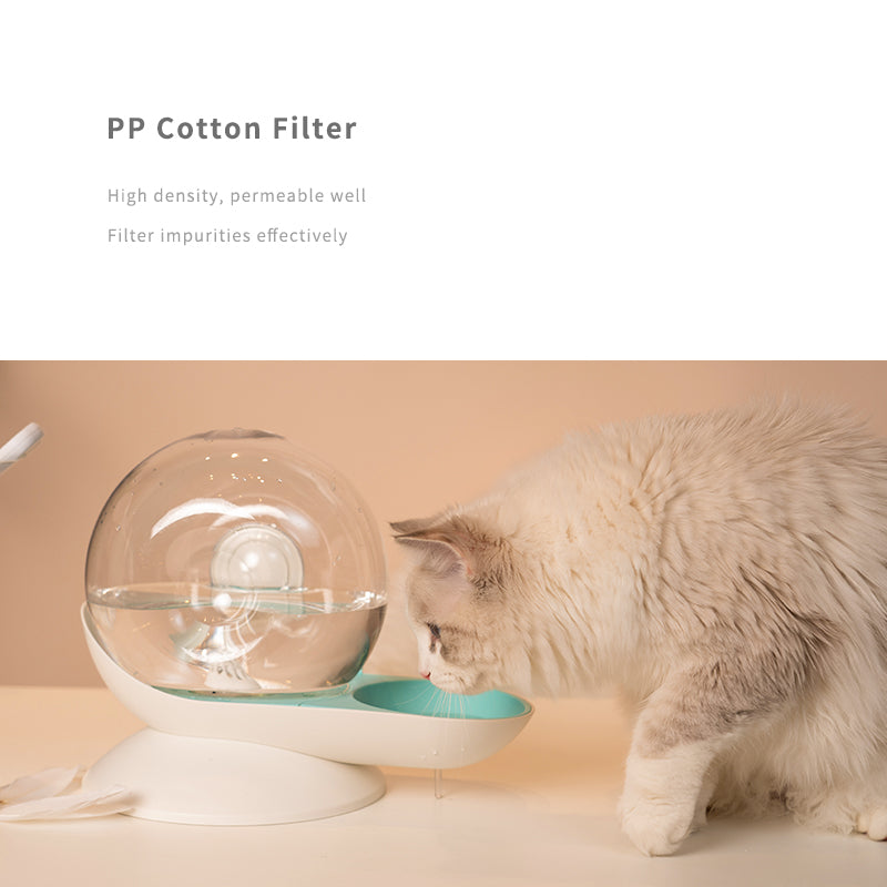 Snail Pet Water Fountain