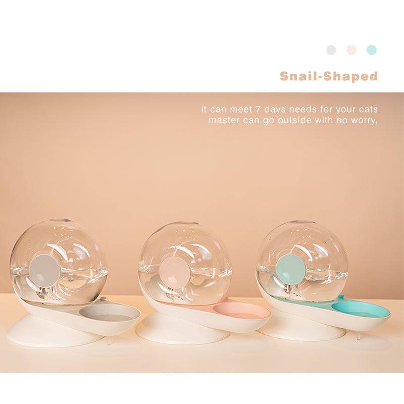 Snail Pet Water Fountain