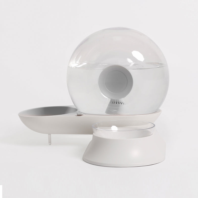 Snail Pet Water Fountain and Feeder