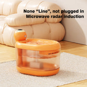 Snowman Wireless Pet Water Fountain