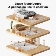 Snowman Wireless Pet Water Fountain