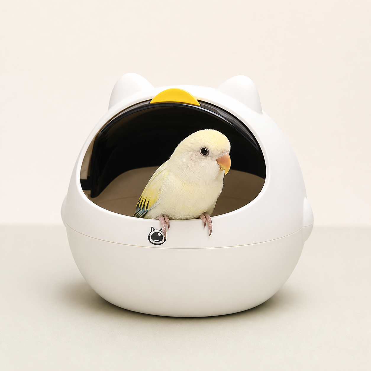 Space Capsule Bird Nest for Budgies & Small Birds