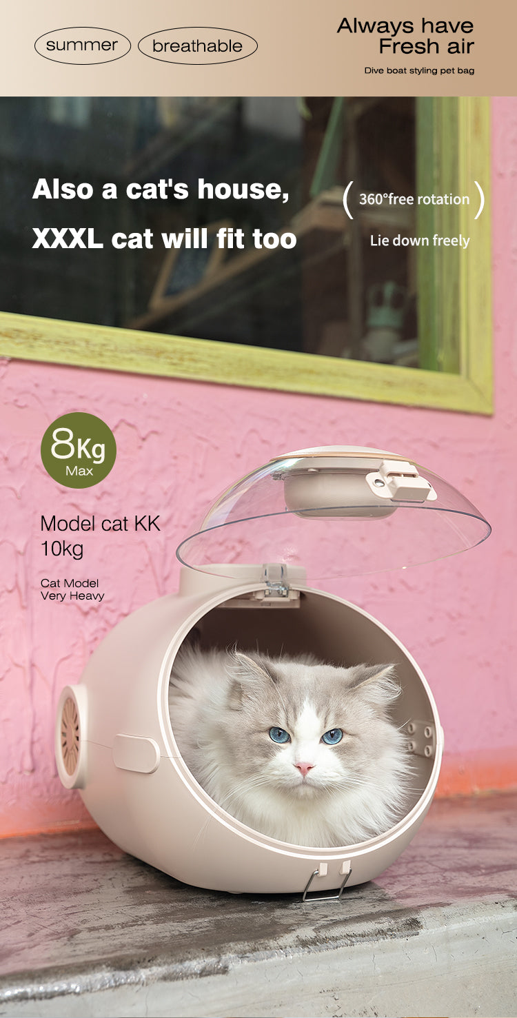 Brown Submarine Pet Care Essential