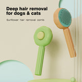 Sunflower Pet Slicker Brush Gen 2