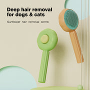 Sunflower Pet Slicker Brush Gen 2