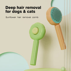Sunflower Pet Slicker Brush Gen 2 photo 1