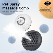 TENZONN UFO Spray Pet Grooming Brush