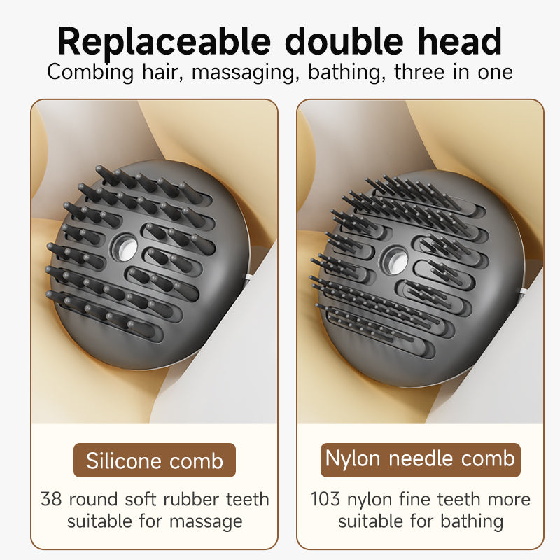 TENZONN UFO Spray Pet Grooming Brush