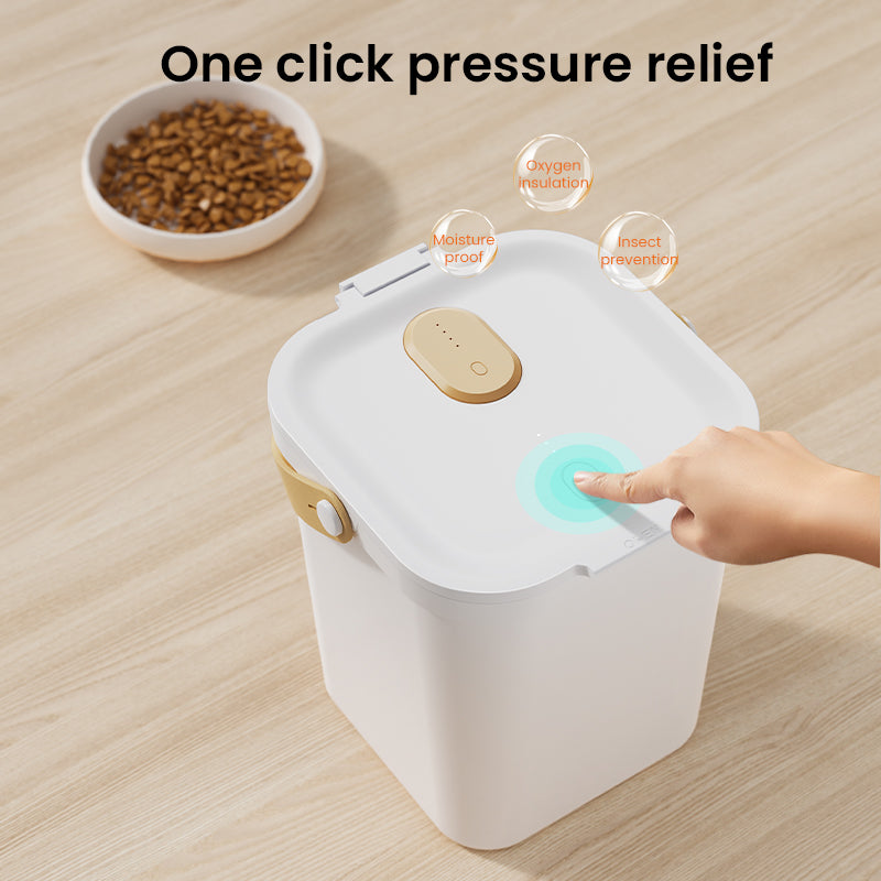 TENZONN Vacuum Pet Food Storage Container