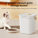 TENZONN Vacuum Pet Food Storage Container