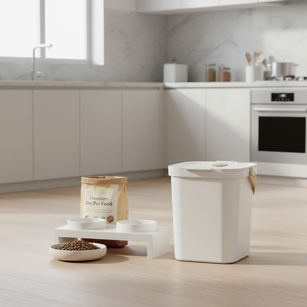 TENZONN Vacuum Pet Food Storage Container