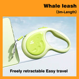 Whale Retractable Pet Leash