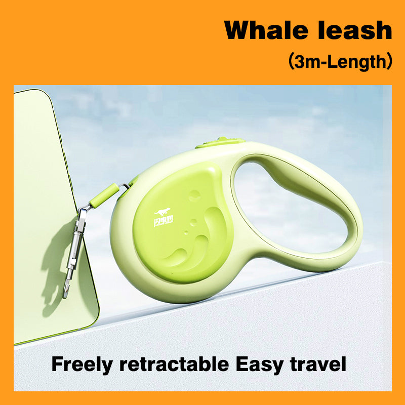 Whale Retractable Pet Leash