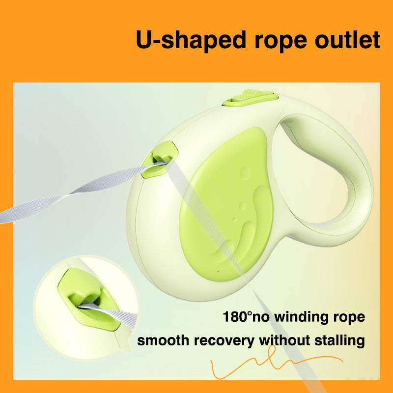 Whale Retractable Pet Leash