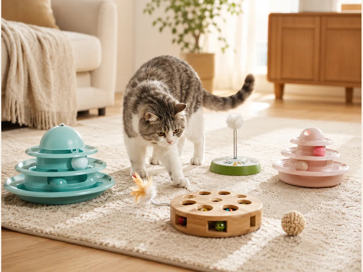 Toys & Play pet care scene
